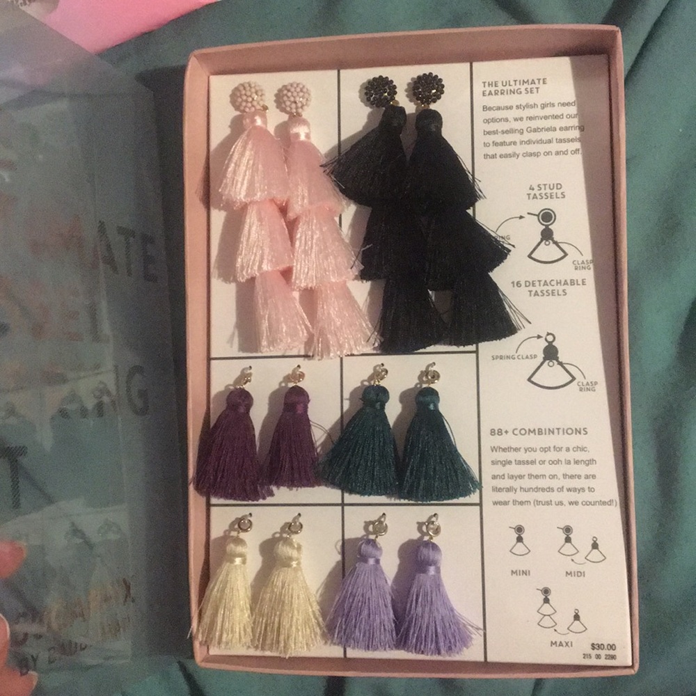 Tassel Earrings
